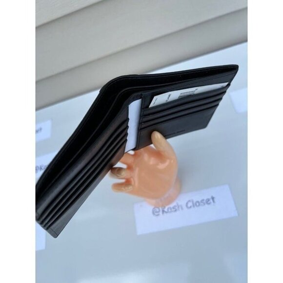 Michael Kors mens wallet billfold logo and leather Flame NO TAG - Picture 8 of 8